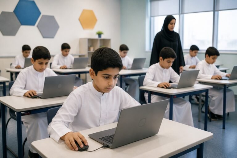 مديرو مدارس: «بروفات رقمية» لطلبة الصف الخامس تسبق الامتحانات النهائية “إلكترونياً”