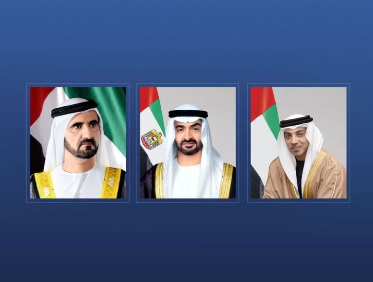 رئيس الدولة ونائباه يعزون أمير الكويت بوفاة الشيخ علي حمود السلمان الحمود الصباح