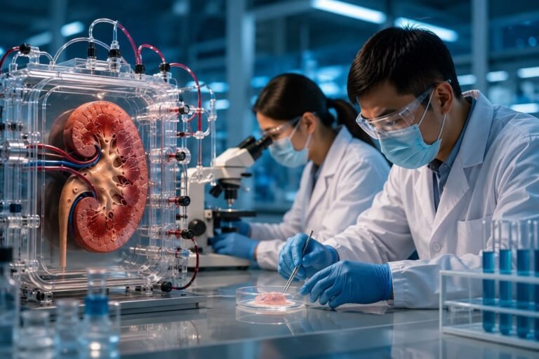 علماء يعيدون ترميم الكلى.. اختراق يفتح باب العلاج التجديدي